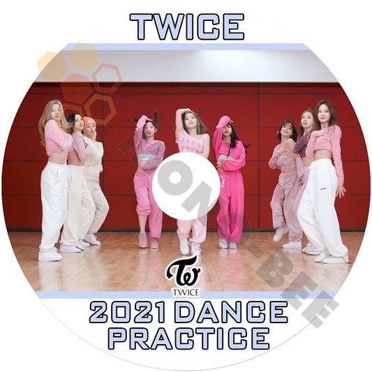 K-POP DVD TWICE 2021 3rd DANCE PRACTICE -SCIENCE- TWICE トゥワイス TWICE KPOP DVD - mono-bee
