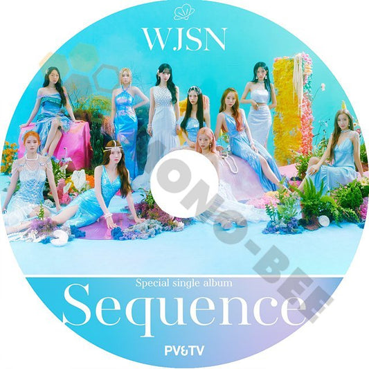 [K-POP DVD] WJSN 2022 PV&TV COLLECTION - Sequence - Special single album WJSN PV DVD - mono-bee