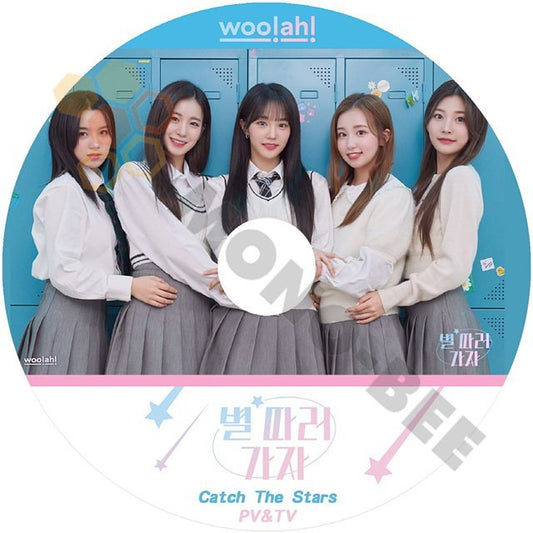 【K-POP DVD] WOO! ah! 2022 PV&TV COLLECTION - Catch The Stars - Z世代のアイコン　 WOO! ah! PV DVD 【K-POP DVD] - mono-bee