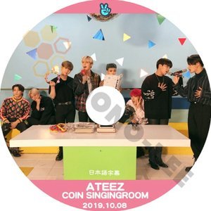 【K-POP DVD】ATEEZ エイティーズ COIN SINGING ROOM コインノレバン 2019.10.08 (日本語字幕有) - ATEEZ エイティーズ 韓国番組収録DVD - mono-bee
