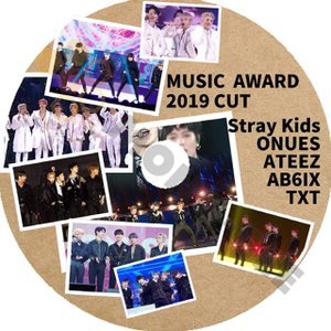 【K-POP DVD】ATEEZ エイティーズ MUSIC AWARD 2019 CUT Stray Kids ONUES ATEEZ AB6IX TXT - ATEEZ エイティーズ 韓国番組収録DVD - mono-bee