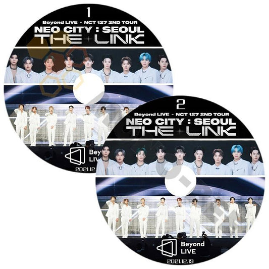 【K-POP DVD]Beyond LIVE NCT127 2ND TOUR NEO CITY : SEOUL THE LINK 2021.12.19 PART1,2 2枚セット-NCT Beyond LIVE DVD - mono-bee