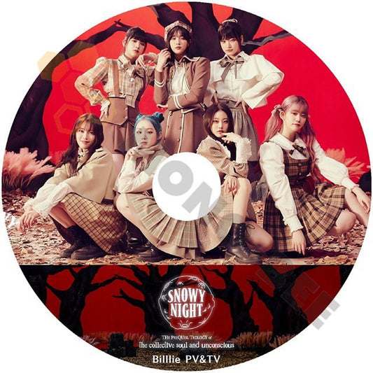 【K-POP DVD】Billlie 2021 2nd PV&TV COLLECTION -SNOWY NIGHT - Billlie PV DVD 【K-POP DVD】 - mono-bee