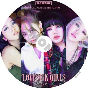 【K-POP DVD】BLACKPINK ブラックピンク 2020 3rd PV&TV Collection LOVESICK GIRLS - BLACKPINK ブラックピンク 韓国番組収録DVD - mono-bee