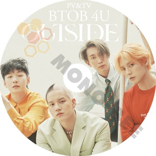【K-POP DVD】BTOB ビートゥービー BTOB 4U OUTSIDE 2021 PV＆TV COLLECTION - BTOB ビートゥービー 韓国番組収録DVD - mono-bee