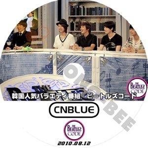 【K-POP DVD】CNBLUE シーエヌブルー 韓国バラエティー番組 ビートルズコード BEATLES CODE 2010.08.12 (日本語字幕有) - CNBLUE 韓国番組収録DVD - mono-bee