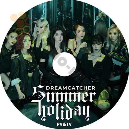 【K-POP DVD】DREAMCATCHER ドリームキャッチャー SUMMER HOLIDAY 2021 PV&TV COLLECTION - DREAMCATCHER ドリームキャッチャー 韓国番組収録DVD - mono-bee
