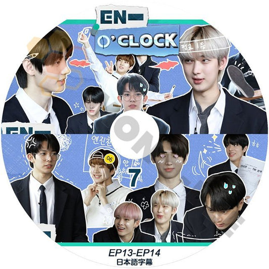 【K-POP DVD】ENHYPEN エンハイ プン 韓国バラエティー番組 EN- O`CLOCK DISK7 EP13-EP14 (日本語字幕有) - ENHYPEN エンハイプン 韓国番組収録DVD - mono-bee