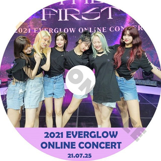 【K-POP DVD】EVERGLOW エバーグロー 2021 EVERGLOW ONLINE CONCERT 2021.07.25 - EVERGLOW エバーグロー 韓国番組収録DVD - mono-bee