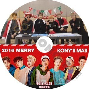 【K-POP DVD】iKON アイコン 韓国バラエティー番組 2016 MERRY KONY'S MAS 2016.12.23 (日本語字幕有) - iKON アイコン 韓国番組収録DVD - mono-bee
