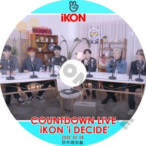 【K-POP DVD】iKON アイコン COUNTDOWN LIVE iKON 'i DECIDE' カウントダウン ライブ 2020.02.06 (日本語字幕有) - iKON アイコン 韓国番組収録DVD - mono-bee