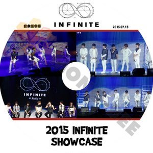 【K-POP DVD】INFINITE インフィニット 2015 INFINITE SHOWCASE 2015.07.13 (日本語字幕有) - INFINITE インフィニット 韓国番組収録DVD - mono-bee