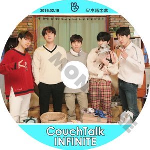 【K-POP DVD】INFINITE インフィニット V LIVE COUCHTALK 2019.02.16 (日本語字幕有) - INFINITE インフィニット 韓国番組収録DVD - mono-bee