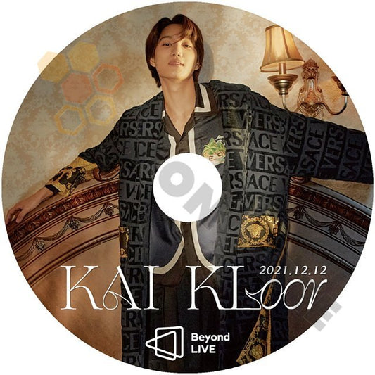 【K-POP DVD】KAI Beyond LIVE KAI KLoor 2021.12.12 - SuperM , EXO KAI Beyond LIVE KAI【K-POP DVD】 - mono-bee