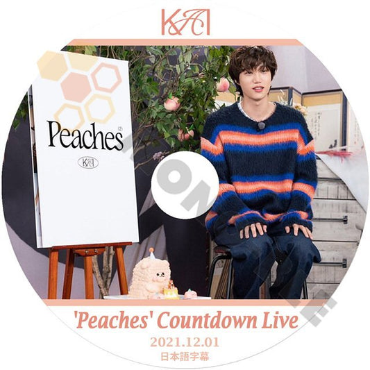 【K-POP DVD】KAI 'Peaches'Countdown Live 2021.12.01 日本語字幕あり-SuperM,EXO KAI【K-POP DVD】 - mono-bee