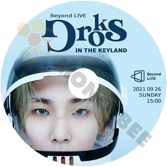 【K-POP DVD】KEY Beyond LIVE DROCKS in the KETLAND 2021.09.26 SUNDAY -Beyond LIVE KEY【K-POP DVD】 - mono-bee