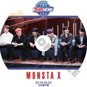 【K-POP DVD】MONSTA X モンスターエックス TMI NEWS MONSTA X 2019.05.02 (日本語字幕有) - MONSTA X モンスターエックス 韓国番組収録DVD - mono-bee