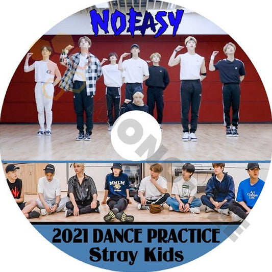 【K-POP DVD】STRAY KIDS ストレイキッズ 2021 DANCE PRACTICE NO EASY ダンス練習映像 - STRAY KIDS ストレイキッズ 韓国番組収録DVD - mono-bee