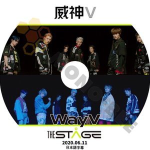 【K-POP DVD】WayV 威神V THE STAGE 2020.06.11 (日本語字幕有) - WayV 威神V V-KUN & XIAOJUN NCT - mono-bee