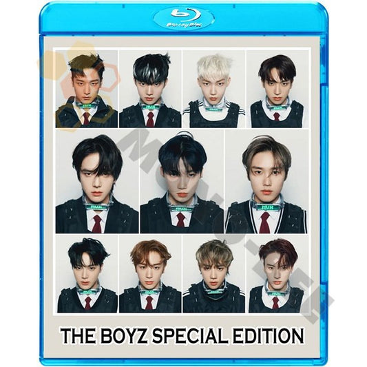 [K-POP ブルーレイ] THE BOYZ 2021 2nd SPECIAL EDITION -MAVERICK/THRILL RIDE - THE BOYZ ザボーイズK-POP ブルーレイ - mono-bee