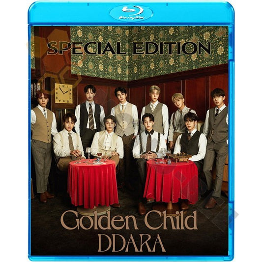 [KPOP Blu-ray] Golden Child 2021 3rd SPECIAL EDITION - DDARA-RaPamPam / CoolCool/ BURN IT/ PUMP IT UP- Golden Child [ KPOP ブルーレイ] - mono-bee