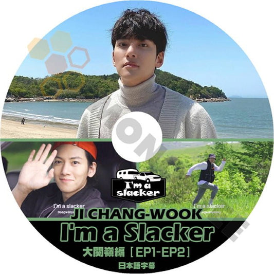 KPOP-DVD JI CHANG-WOOK I'm a Slacker デカンヨン編　日本語字幕あり　EP1-EP2-JI CHANG-WOOK KPOP-DVD - mono-bee