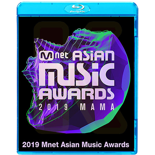 Blu-ray 2019 MAMA in JAPAN Mnet Asia Music Awards 2019.12.04 音楽番組収録 Awards ブルーレイ