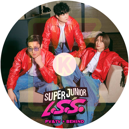 K-POP DVD SUPER JUNIOR L.S.S PV＆TV Collection - Suit Up JOKE C'MON  スーパージュニア - SUPER JUNIOR SJ L.S.S イトゥク シンドン シウォン KPOP DVD