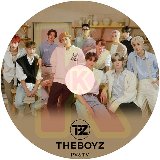 K-POP DVD THE BOYZ 2024 PV/TV Collection - Nectar WATCH IT LIP GLOSS ROAR WHISPER MAVERICK THRILL RIDE The Stealer - THE BOYZ ザボーイズ KPOP DVD