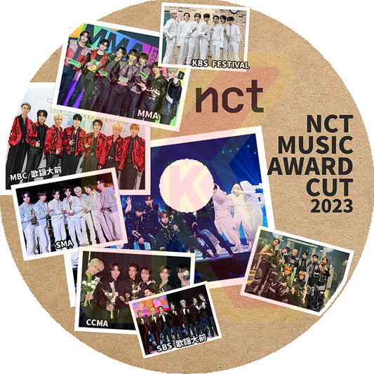 K-POP DVD NCT CUT 2023 MUSIC Awards - MMA/KBS/MBC/SBS/SMA/CCMA - NCT127 エヌシーティー127 NCTU エヌシーティーユー NCT Dream Awards KPOP DVD