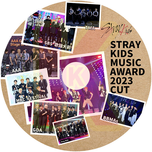 K-POP DVD Stray Kids CUT 2023 MUSIC Awards - AAA/GDA/SBS/MBC/BBMAs - Stray Kids ストレイキッズ キムウジン バンチャン イミンホ ソチャンビン ファンヒョンジン ハンジソン イフィリックス キムスンミン ヤンジョンイン 韓国番組 Stray Kids KPOP DVD