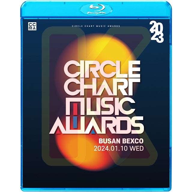 Blu-ray CIRCLE CHART MUSIC AWARDS 2024.01.10 NCT DREAM TXT NiziU ZB1 RIIZE STAYC AKMU KISS OF LIFE 他 CON K-POP ブルーレイ