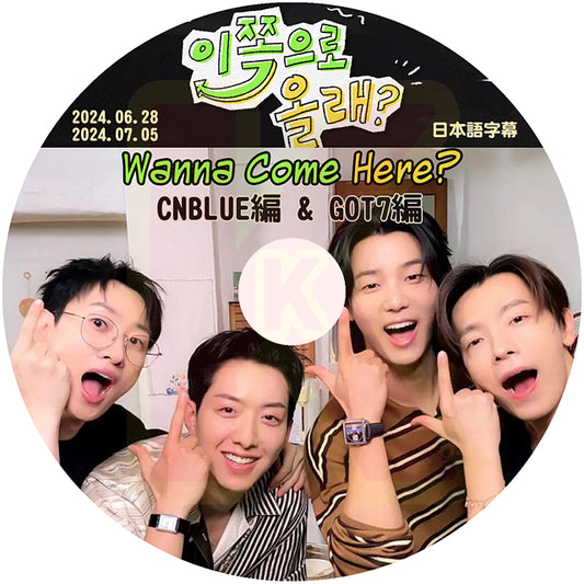 K-POP DVD SUPER JUNIOR D&E Wanna Come Here?  CNBLUE & GOT7編 2024.06.28/07.05 日本語字幕あり スーパージュニア KPOP DVD