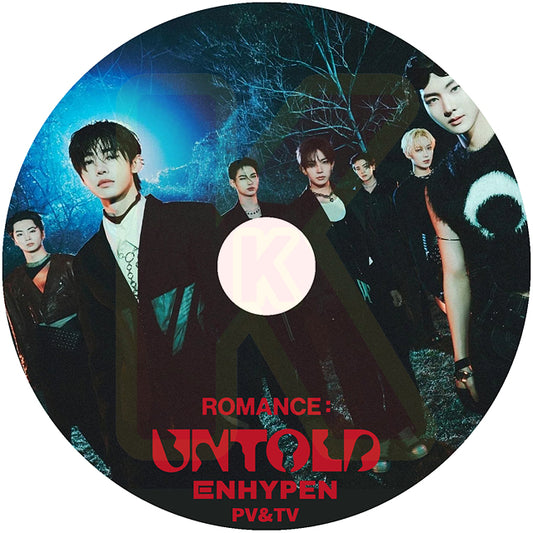 K-POP DVD ENHYPEN 2024 PV/TV - XO (Only If You Say Yes) Sweet Venom Bite Me ParadoXXX 他 - エンハイフン KPOP DVD