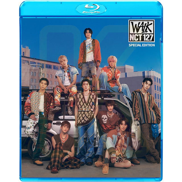 Blu-ray NCT127 2024 SPECIAL EDITION - WALK Be There For Me Fact Check Ay-Yo 2 Baddies Favorite Sticker Punch Kick It 他 - エヌシーティー127 KPOP ブルーレイ