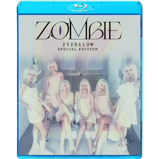 Blu-ray Everglow 2024 SPECIAL EDITION  - ZOMBIE SLAY Pirate FIRST LA DI DA DUN DUN Adios Bon Bon Chocolat - Everglow エバーグロウ K-POP ブルーレイ