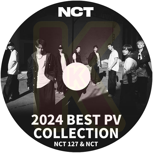 K-POP DVD NCT127 & NCT 2024 BEST PV COLLECTION - WALK 他 - NCT127 エヌシーティー127 KPOP DVD