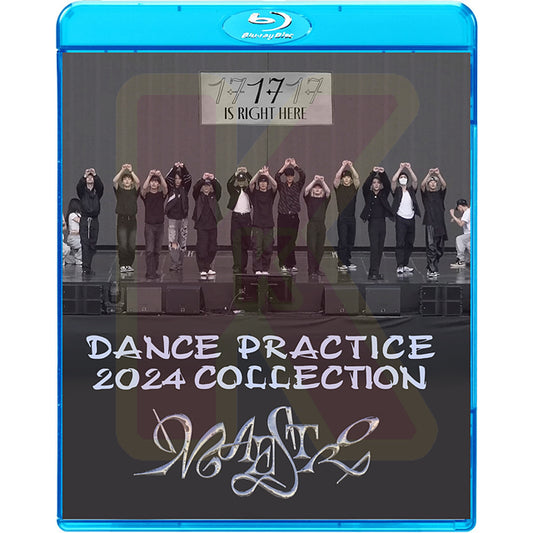 Blu-ray SEVENTEEN 2024 DANCE PRACTICE - MAESTRO 他 - セブンティーン セブチ K-POP ブルーレイ