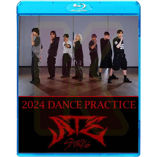 Blu-ray Stray Kids 2024 DANCE PRACTICE - Chk Chk Boom Lose My Breath LALALALA S-Class 他 - ストレイキッズ KPOP ブルーレイ