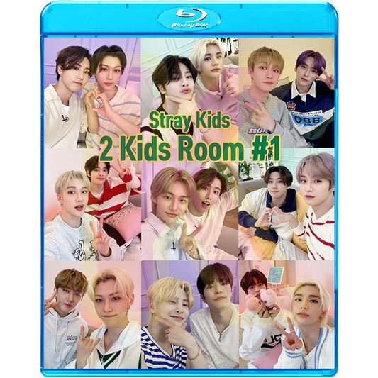 Blu-ray STRAY KIDS 2 Kids Room #1 EP01-EP14 日本語字幕ありK-POP ブルーレイ ストレイキッズ  ブルーレイ