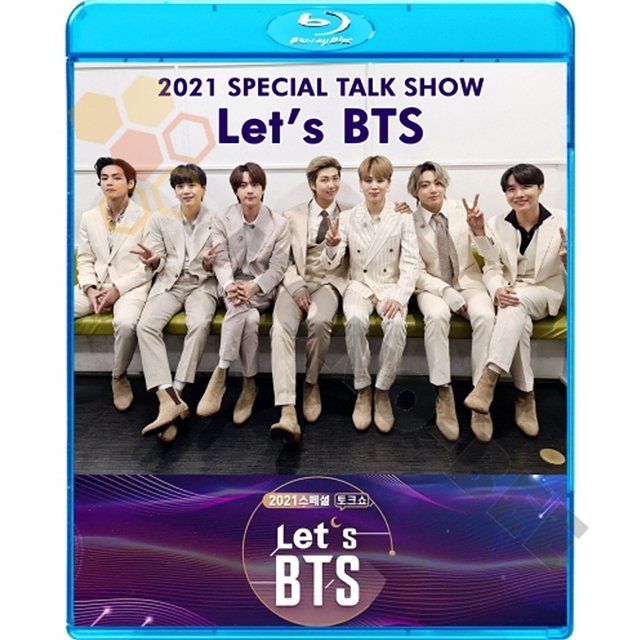 [Blu-ray] BTS 2021 SPECIAL TALK SHOW - Let's BTS - (日本語字幕有) BTS 防弾少年団 バンタン [Blu-ray] - mono-bee