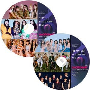 【K-POP DVD] 11th GAON CHART MUSIC AWARD 2021 (PART 1, 2) 2枚セット2022.01.27 *注意事項あり* NCT127/STAYC/RED VELVVET DVD - mono-bee