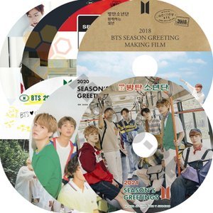 【K-POP DVD] BTS- SEASON GREETING (2015-2021) 7枚SET (日本語字幕有)- BTS 防弾少年団 バンタン [K-POP DVD] - mono-bee