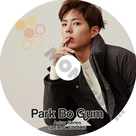 K-POP DVD OST収録 Actor Series SPECIAL EDITION PARK BO GUM パクボゴム - PARK BO GUM パクボゴム OST収録 - mono-bee