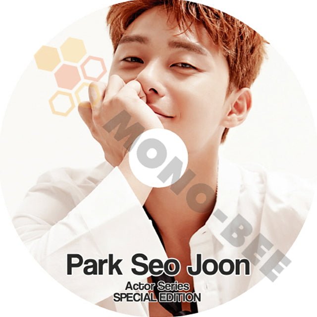 K-POP DVD OST収録 Actor Series SPECIAL EDITION PARK SEO JOON パクソジュン - PARK SEO JOON パクソジュン OST収録 - mono-bee