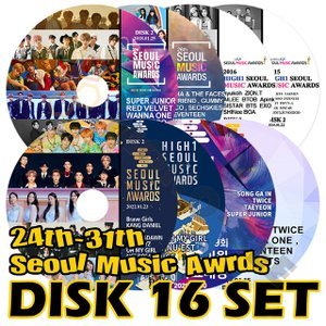 【K-POP DVD] SEOUL MUSIC AWARDS DISK16枚セット- 2015/2016/2018/2019/2020/2021/2022 SEOUL MUSIC AWARDS DVD - mono-bee