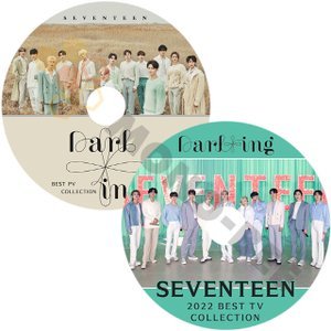 [K-POP DVD] Seventeen 2022 BEST PV/TV COLLECTION 2枚セット- Darling - Seventeen セブンティーン セブチ PV KPOP DVD - mono-bee