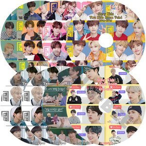 [K-POP DVD] STRAY KIDS TWO KIDS ROOM 8枚セット 日本語字幕あり Stray Kids ストレイキッズ 韓国番組収録 STRAY KIDS DVD - mono-bee