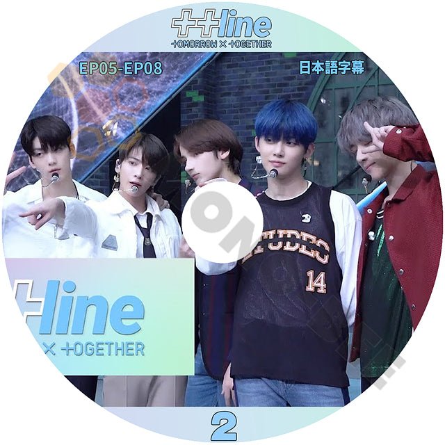 [K-POP DVD] TXT ++ line #2 EP05 - EP08 日本語字幕あり TXT TOMORROW X TOGETHER トゥモローバイトゥゲザー 韓国番組 TXT KPOP DVD - mono-bee