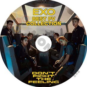 【K-POP DVD】EXO エクソ 2021 BEST PV COLLECTION DON`T FIGHT THE FEELING - EXO エクソ 韓国番組収録DVD - mono-bee